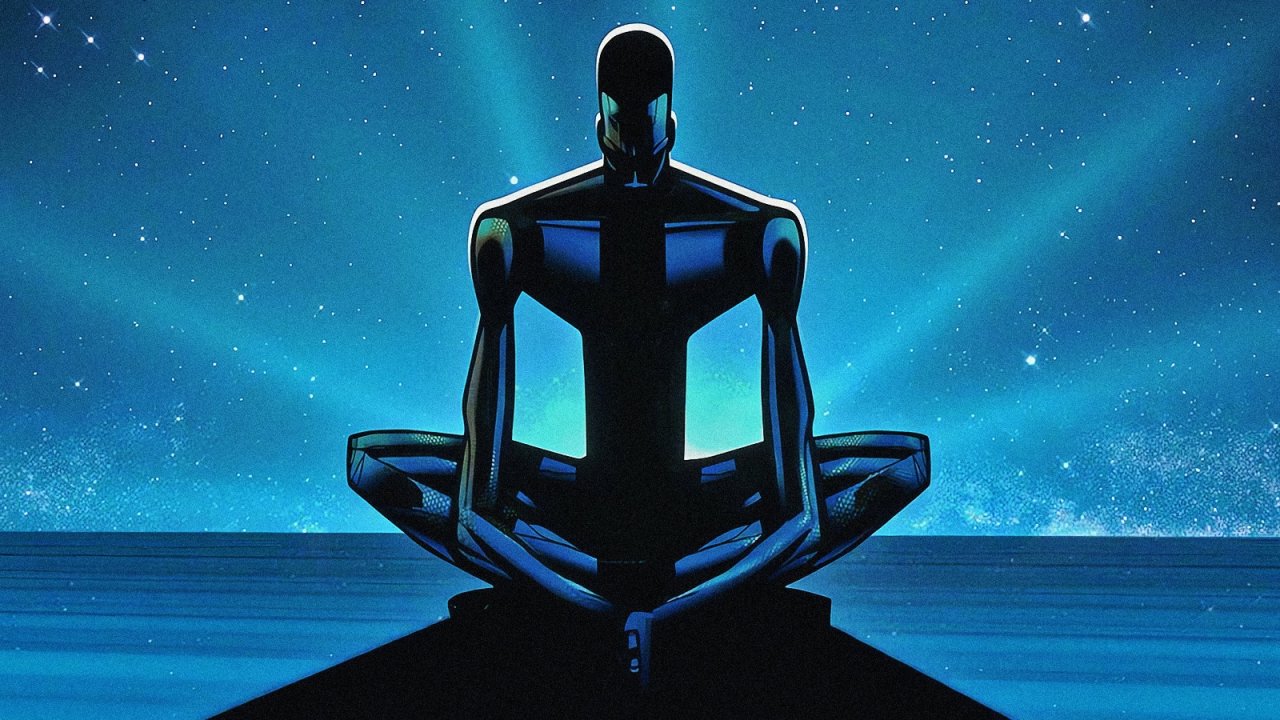 Una scena di Zima Blue