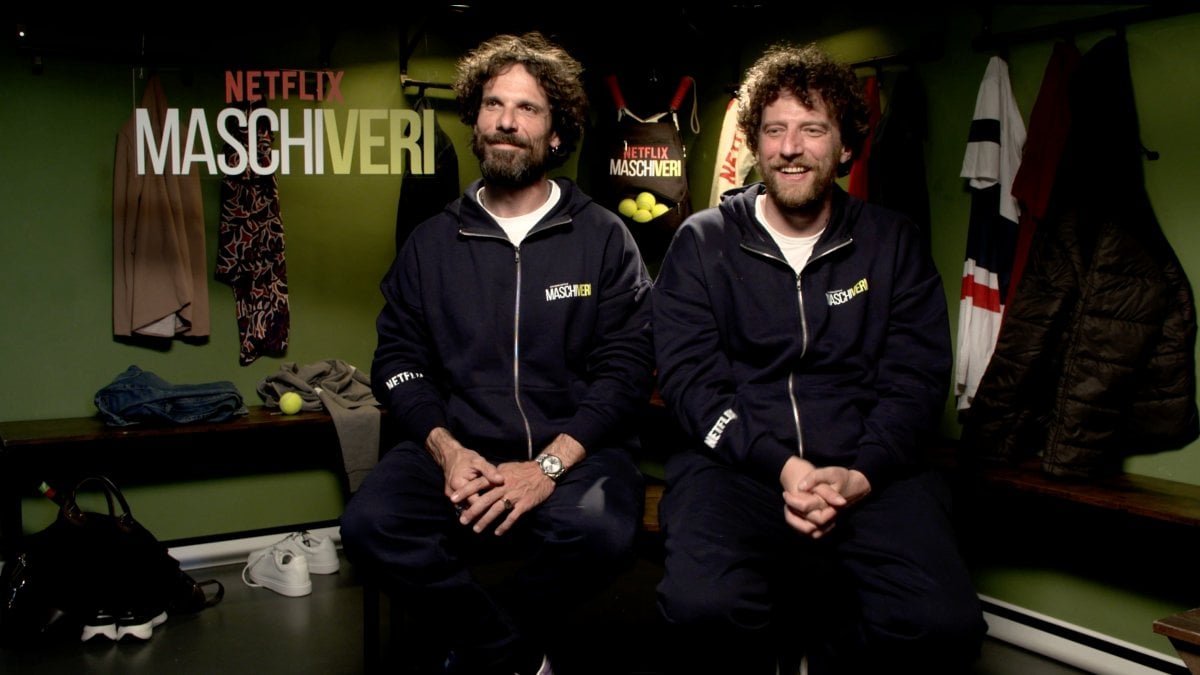 Maschi Veri, intervista a Montanari e Lastrico: "La pressione del dover essere vincenti fa male a tutti" Maschi Veri, intervista a Montanari e Lastrico: "La pressione del dover essere vincenti fa male a tutti"