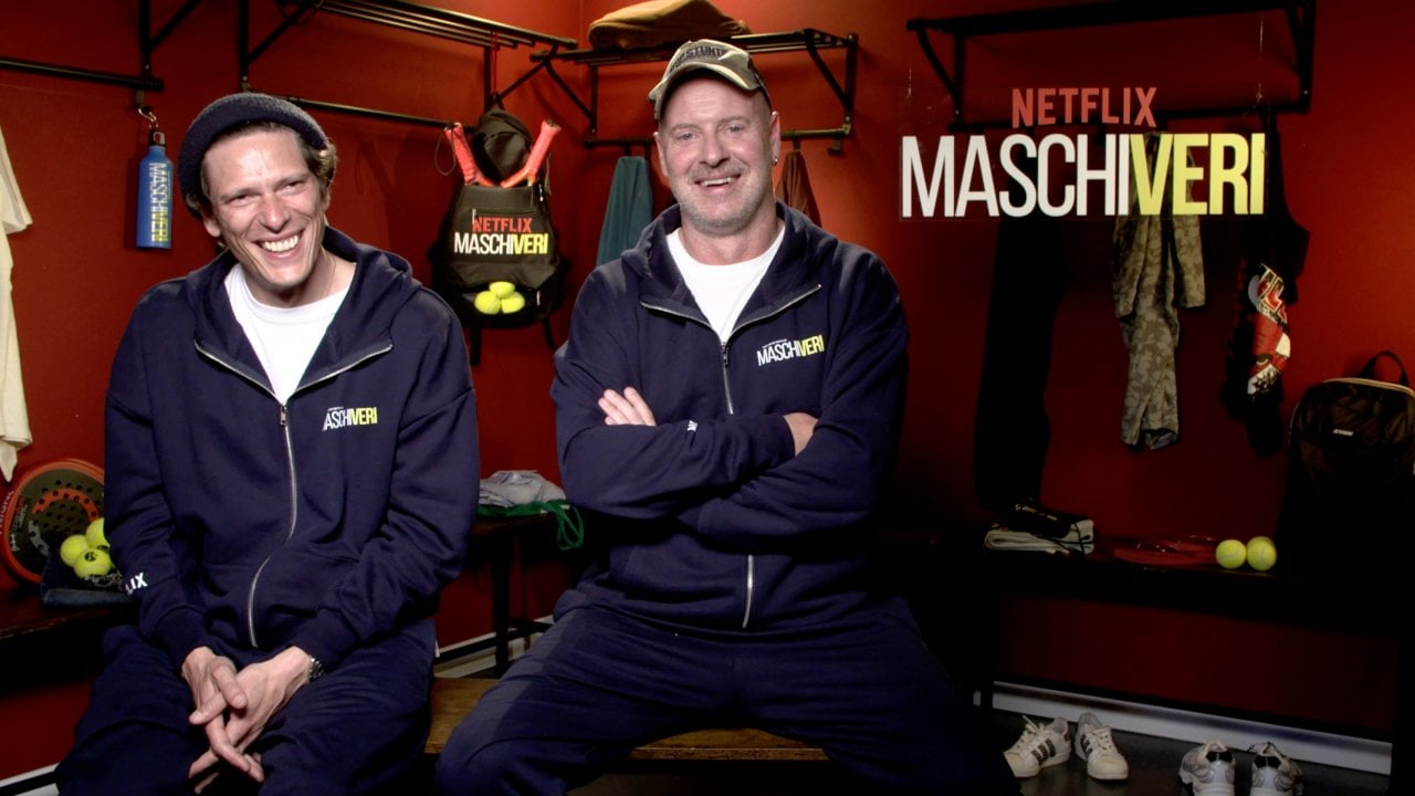 Matteo Martari e Pietro Sermonti sono i protagonisti di Maschi veri