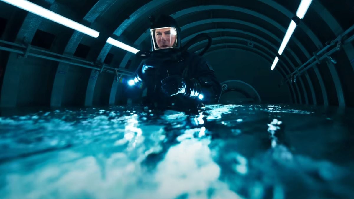 Mission: Impossible – The Final Reckoning: Tom Cruise in una scena subacquea
