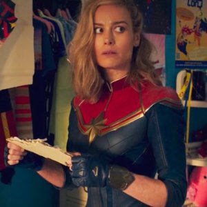 Ms. Marvel. Brie Larson nella scena post-credits della serie.