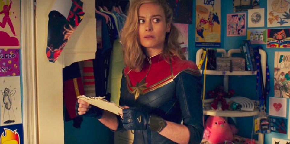 Ms Marvel Brie Larson Scena Post Credits Serie Tv Disney Plus