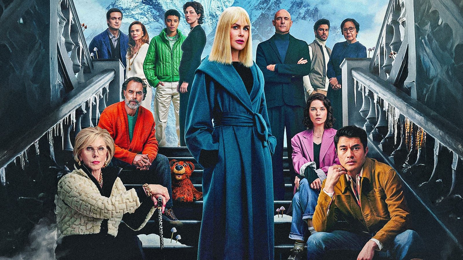 I protagonisti di Nove perfetti sconosciuti 2.
