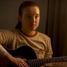 The Last of Us, Bella Ramsey in una scena del sesto episodio della stagione 2