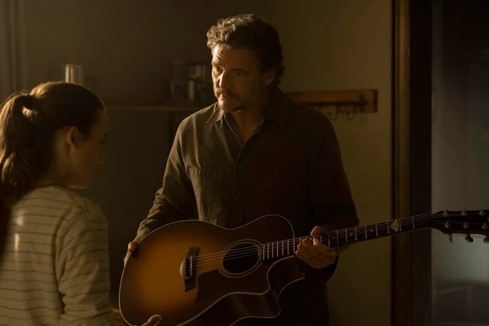 The Last Of Us Stagione 2 Episodio 6 Pedro Pascal Bella Ramsey Foto