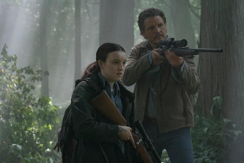 The Last Of Us Stagione 2 Episodio 6 Pedro Pascal  Bella Ramsey Immagine