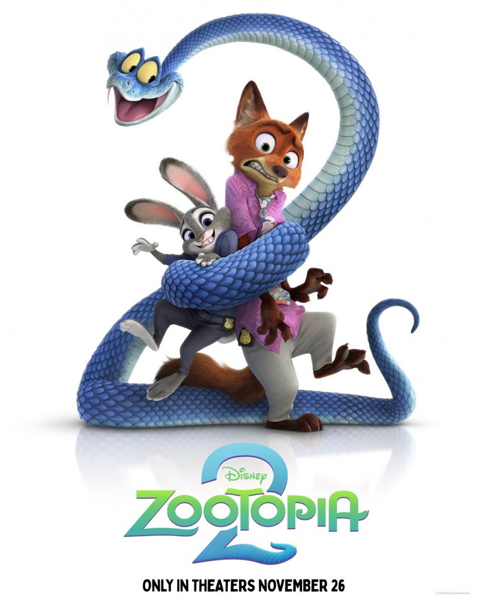 Zootopia 2 Poster