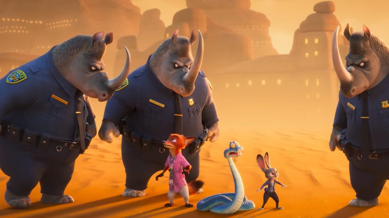 Un'immagine di Zootropolis 2