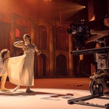 Étoile: una foto scattata sul set della serie