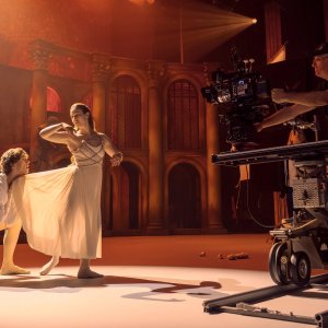 Étoile: una foto scattata sul set della serie