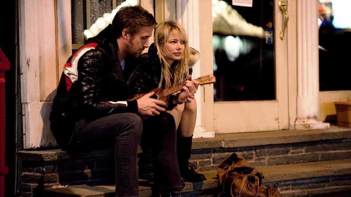 ryan gosling e michelle williams hanno vissuto insieme per le riprese di blue valentine è stato orribile 