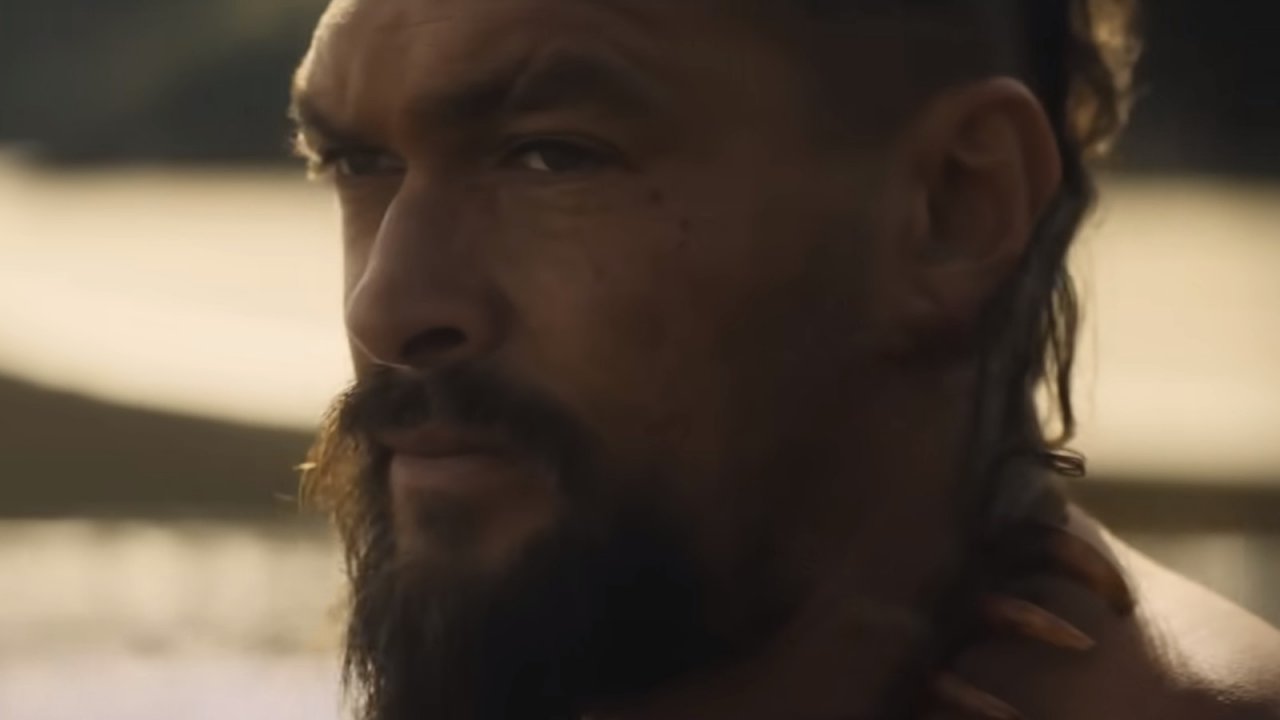 Chief of War: Jason Momoa è un guerriero nel teaser trailer della serie Apple TV+