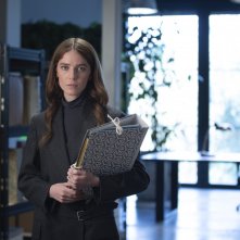 Dark Lines. Valentina Romani in un'immagine della serie.