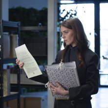 Dark Lines. Valentina Romani in una sequenza della serie RaiPlay.