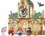Harry Potter: il set LEGO Ala dell’infermeria di Hogwarts e Torre dell’orologio è in offerta su Amazon