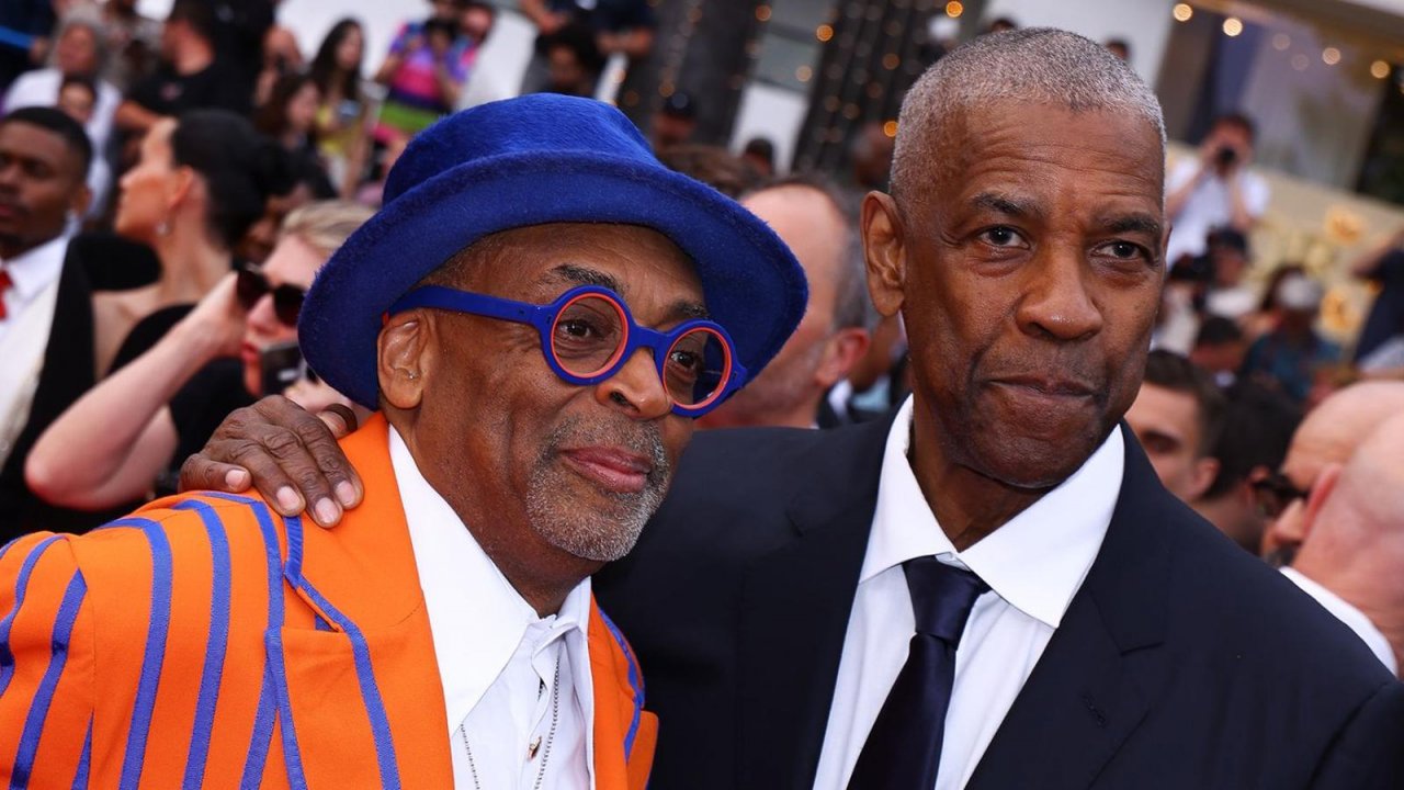 Spike Lee e Denzel Washington al Festival di Cannes 2025
