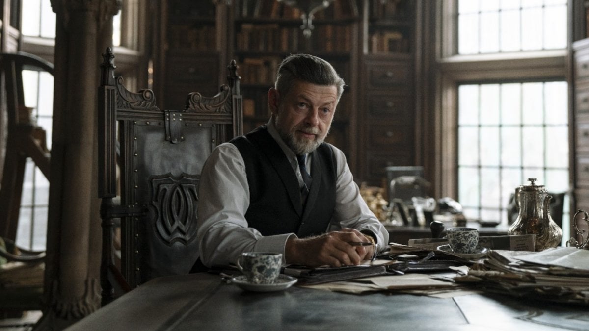 The Batman 2: Andy Serkis svela quale cambiamento vorrebbe nella storia di Alfred The Batman 2: Andy Serkis svela quale cambiamento vorrebbe nella storia di Alfred