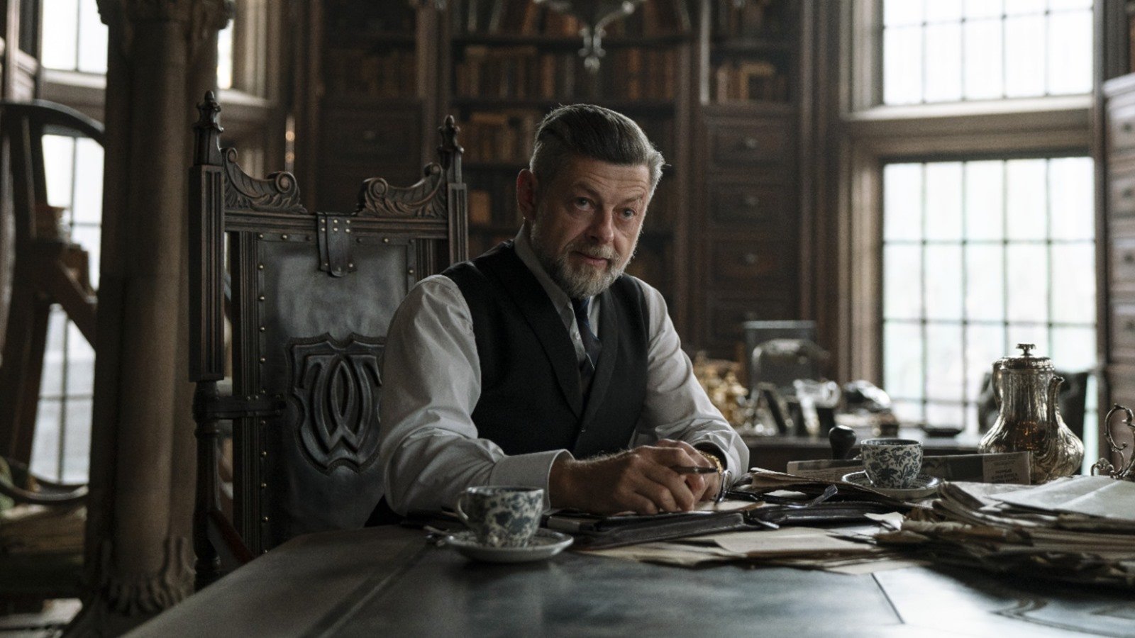 Una foto di Andy Serkis