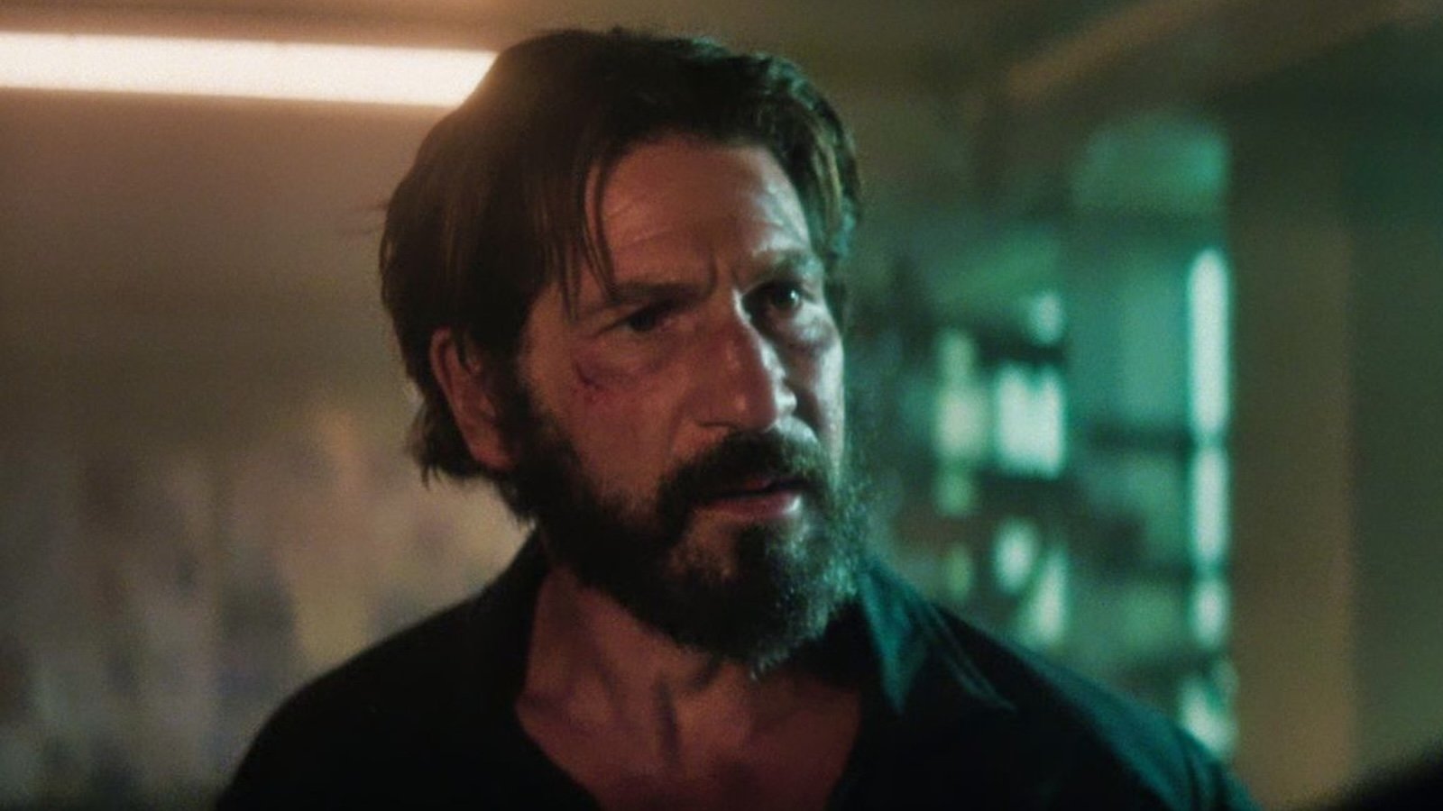 Jon Bernthal è Punisher in una scena di Daredevil: Rinascita