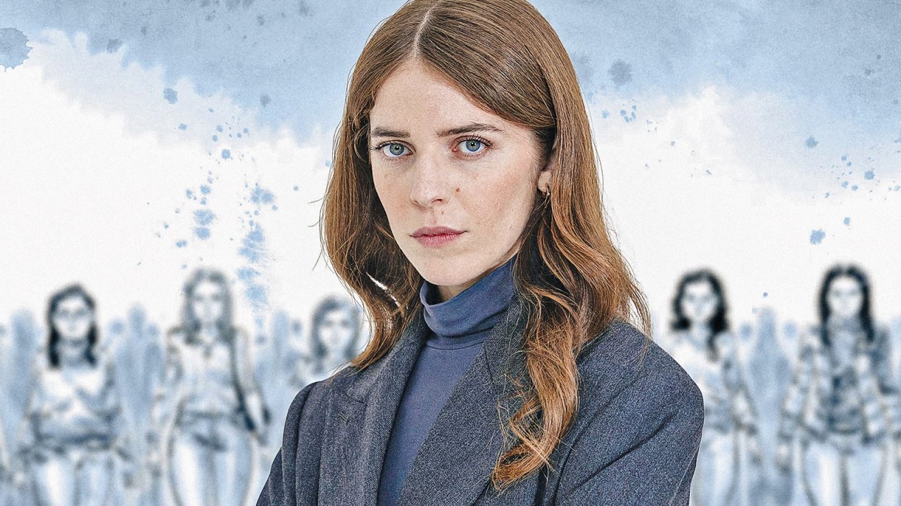 Un'immagine promozionale di Dark Lines.