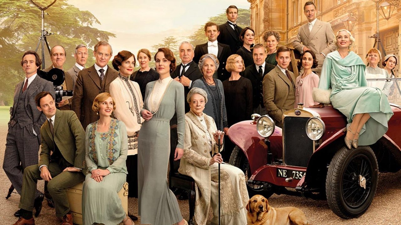 Downton Abbey, il cast al completo del franchise