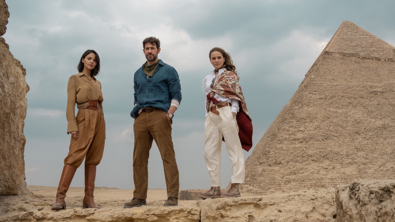 Fountain of Youth: il cast principale in uno scatto