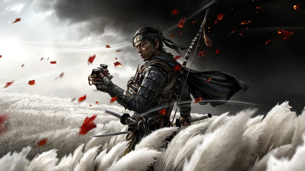 Una scena di Ghost of Tsushima