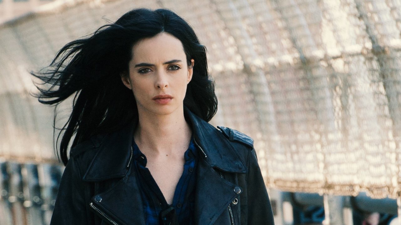 Krysten Ritter è Jessica Jones nella serie Netflix