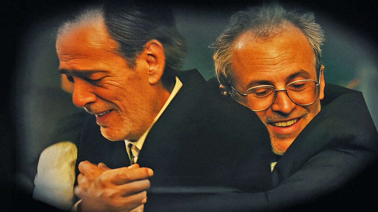 Una scena de La guerra di Cesare