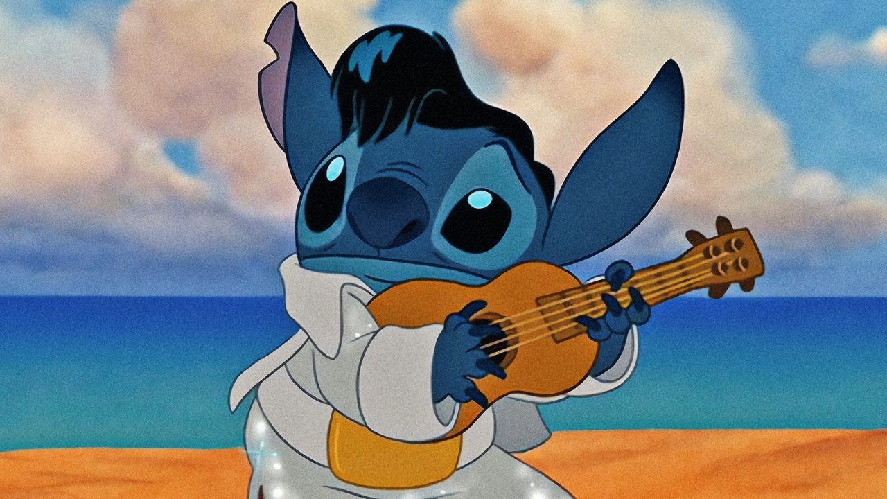 Stitch versione Elvis