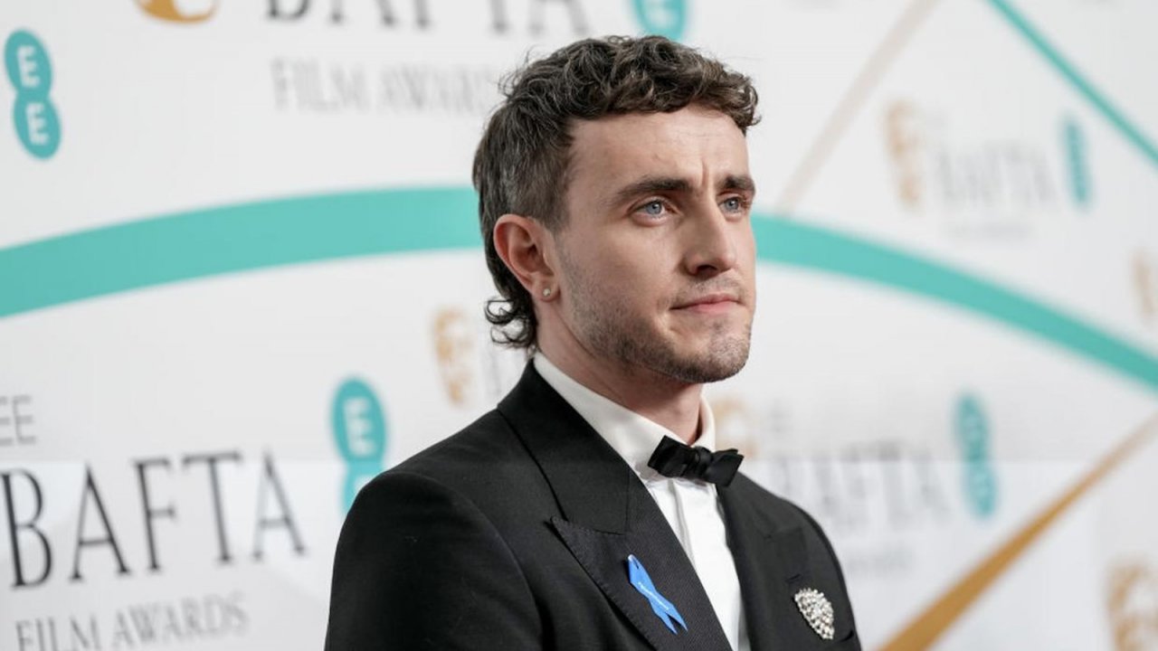 Paul Mescal a un evento