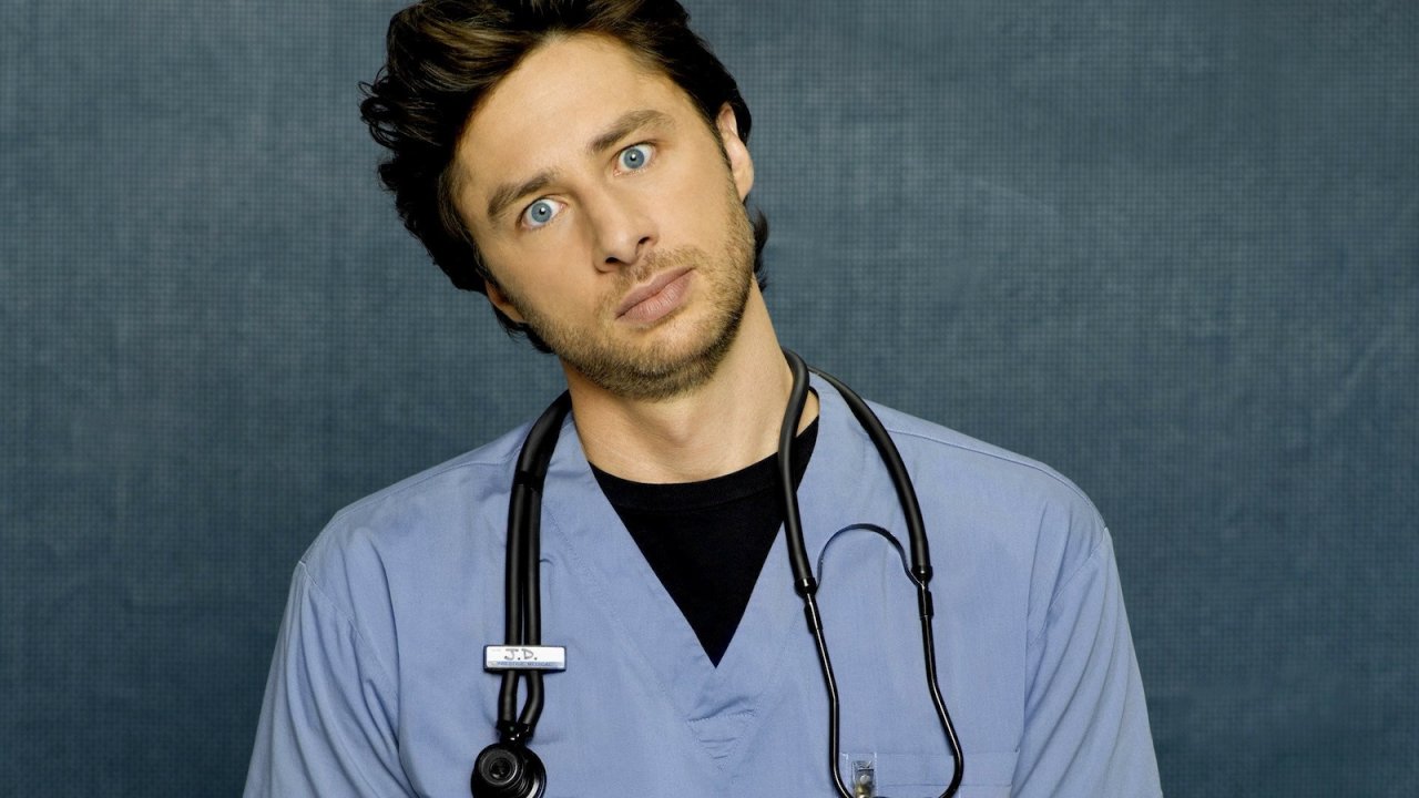 Scrubs: Zach Braff nei panni di J.D.