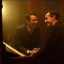 The History of Sound: Josh O'Connor e Paul Mescal in una scena