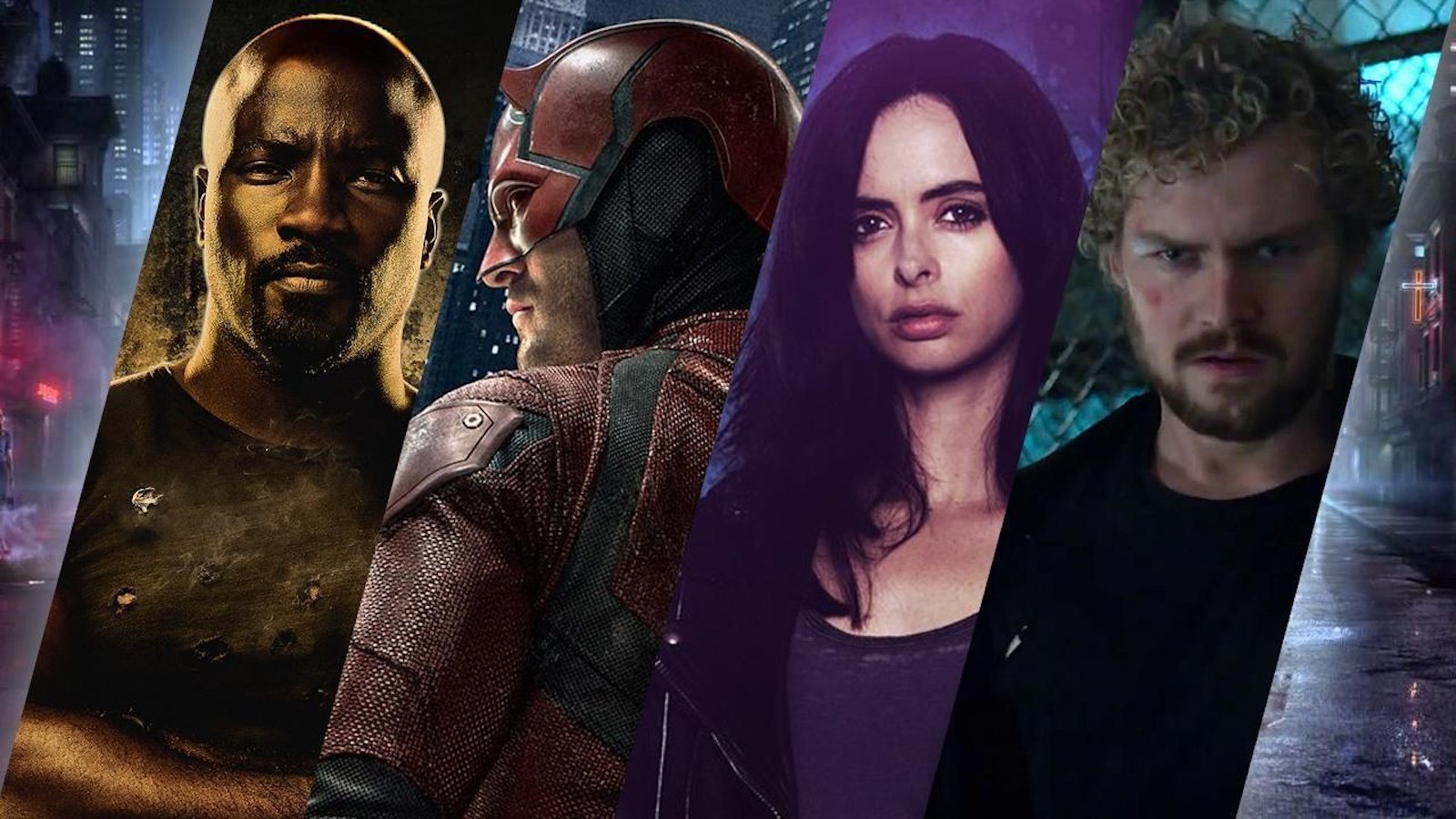 I Defenders in un banner promozionale