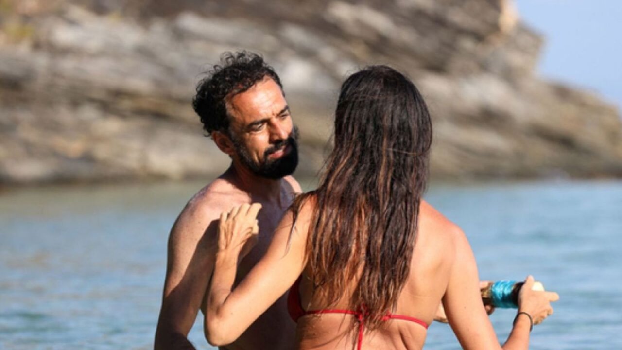 Dino Giarruso e Alessia Fabiani