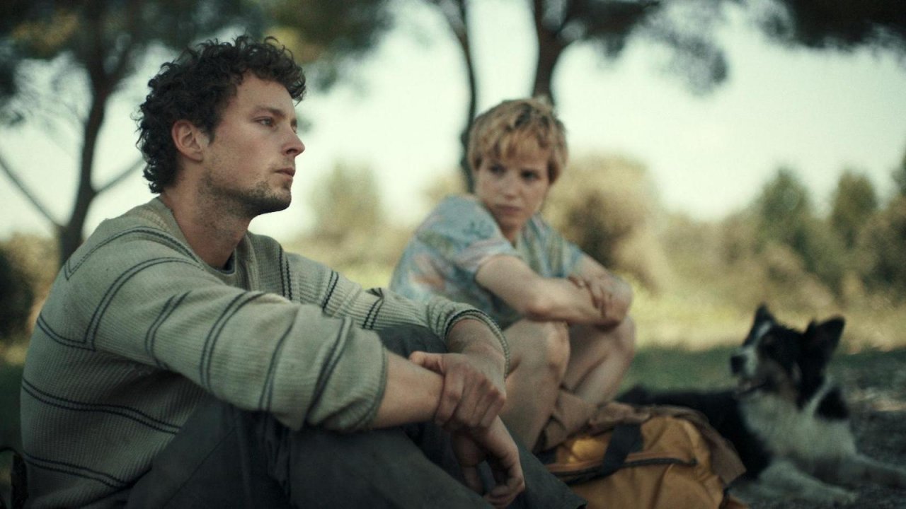 Félix-Antoine Duval e Solene Rigot in campagna