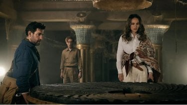 Fountain Of Youth John Krasinski Natalie Portman Domhnall Gleeson