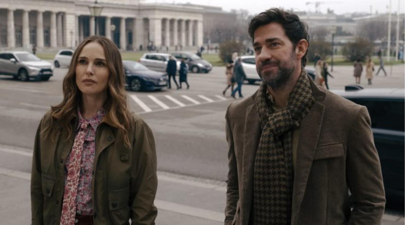 Natalie Portman e John Krasinski