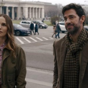 Fountain of Youth - L'eterna giovinezza: i fratelli Natalie Portman e John Krasinski a Londra