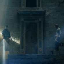 Fountain of Youth - L'eterna giovinezza: John Krasinski e Natalie Portman all'interno della Piramide di Giza