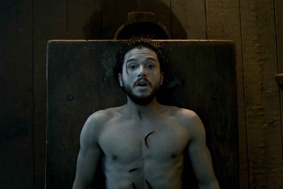 Il Trono Di Spade Kit Harington Salto Dello Squalo Serie Tv Sky Now