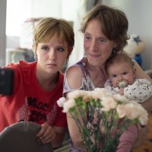 Jeunes Mères: una scena