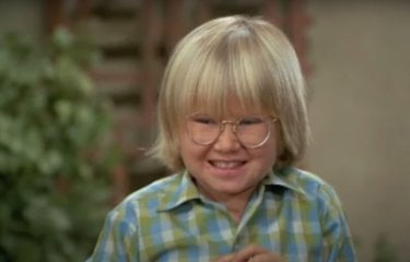 La Famiglia Brady Robbie Rist Salto Dello Squalo Cugino Oliver Serie Tv