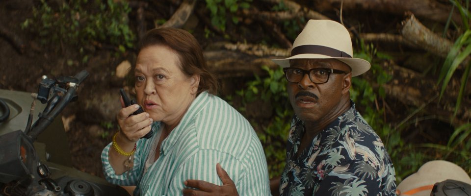 Lilo E Stitch Amy Hill Courtney B Vance Scena Film Live Action Disney Cinema