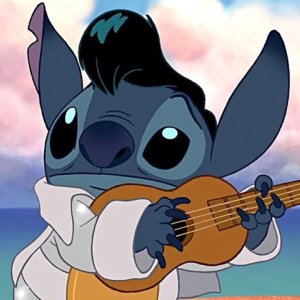 Lilo & Stitch. Il 'Re' nel cartoon.