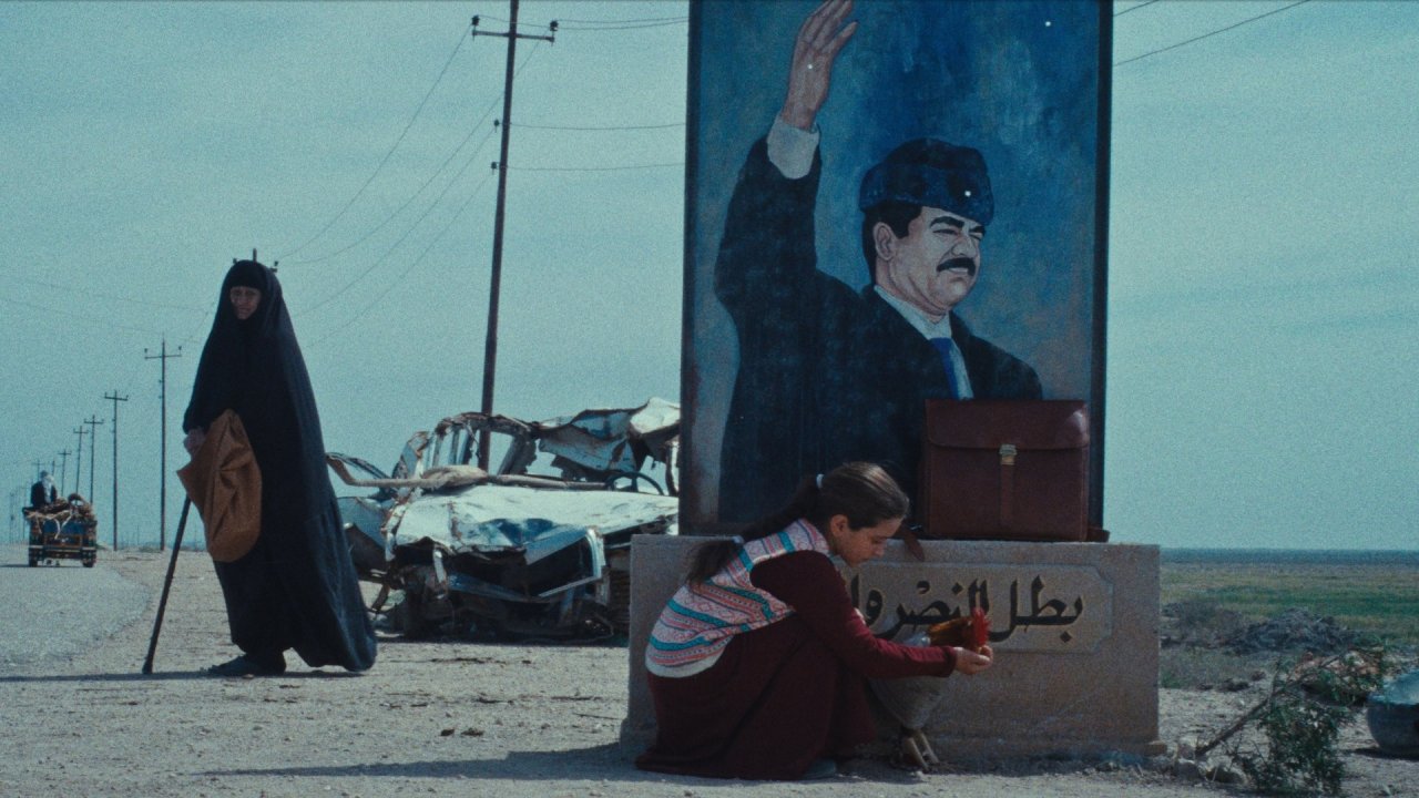 Una scena del film The President's Cake