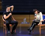 Michele Morrone, Roberto Bolle e Victoria Cabello ci ridono su: 'Volevi fare l'attore? Ma bravo come...'