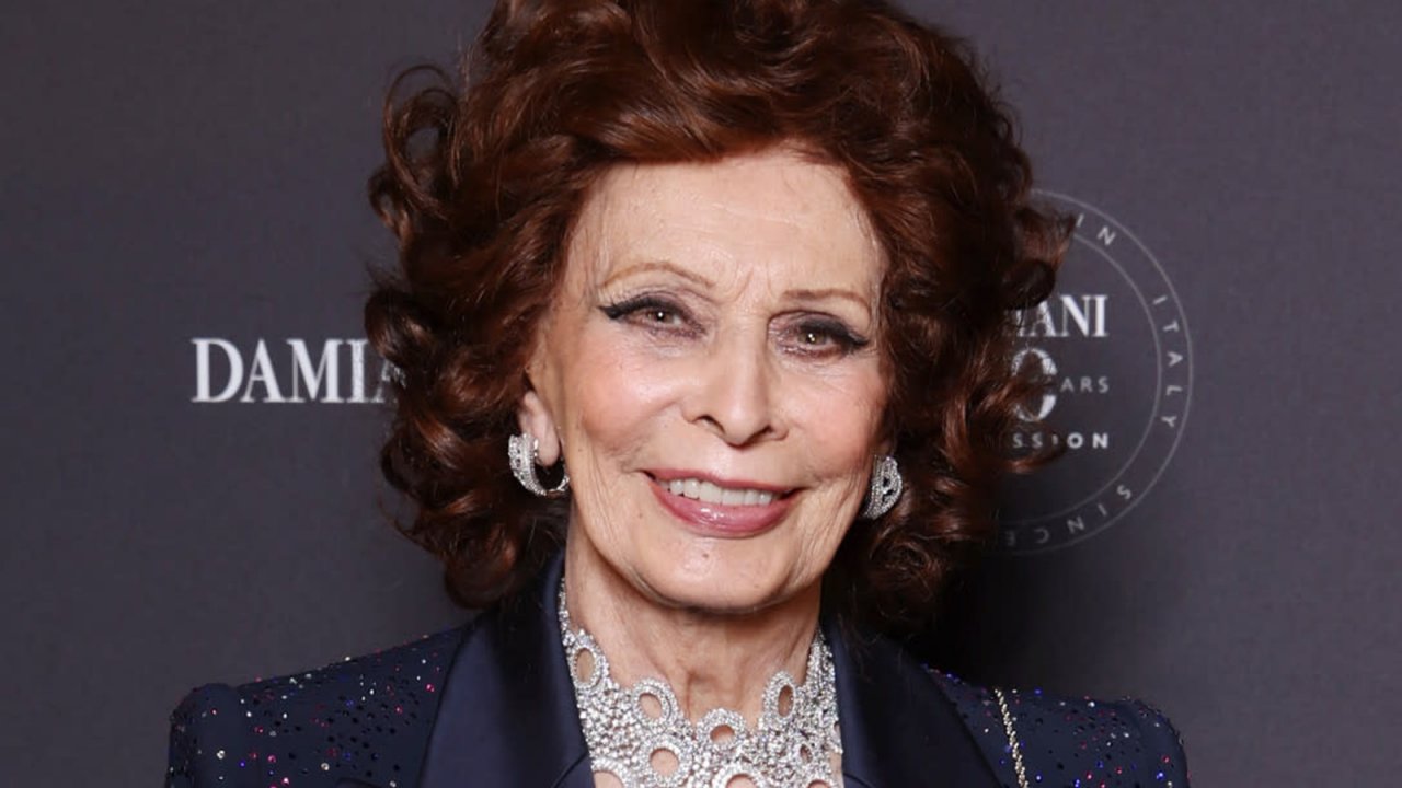 Una foto di Sophia Loren