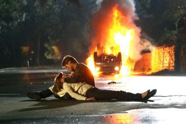 The O C Salto Dello Squalo Morte Marissa Serie Tv Fox
