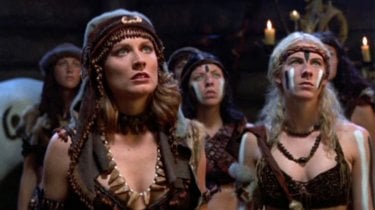 Xena Principessa Guerriera Salto Dello Squalo Amazzoni Serie Tv
